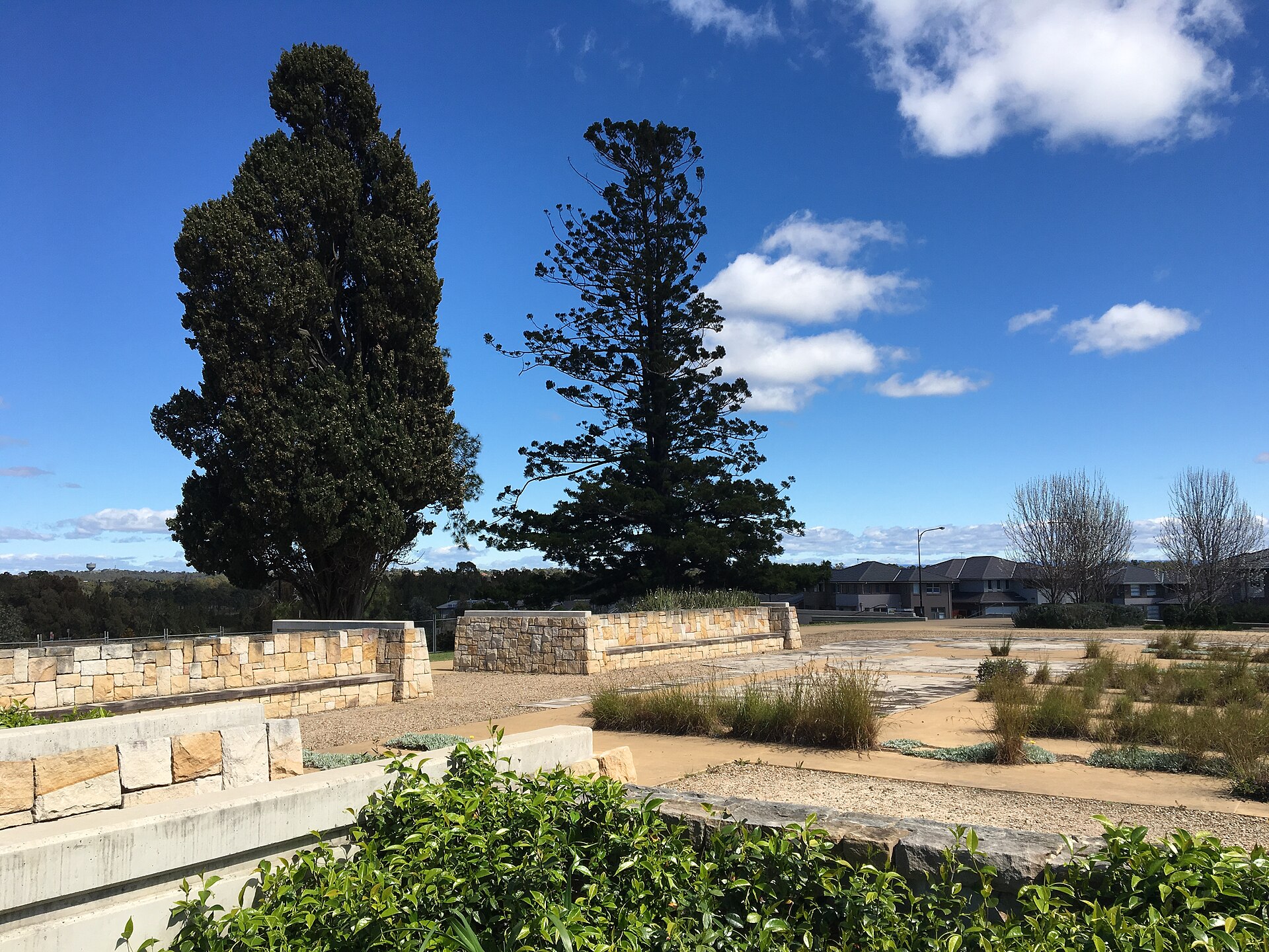 Bungarribee Homestead Park near Arndell Park in western Sydney
