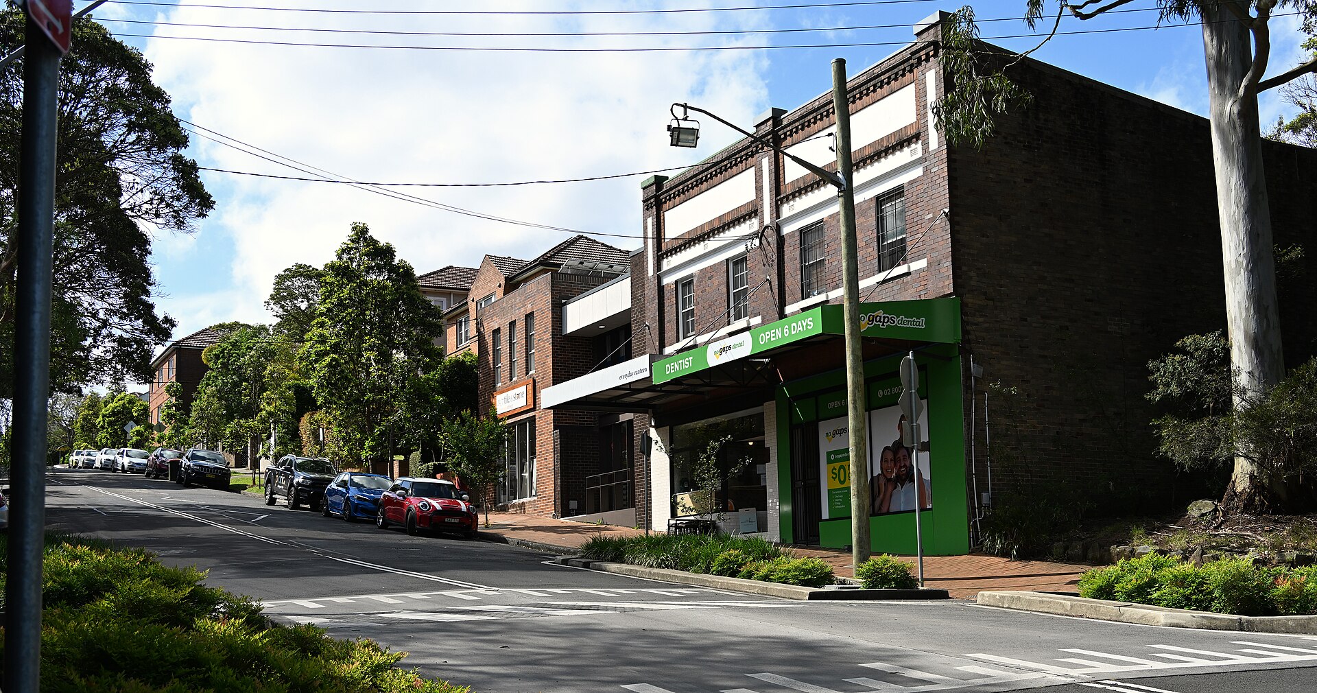 Elizabeth Street in Artarmon on Sydney’s lower north shore
