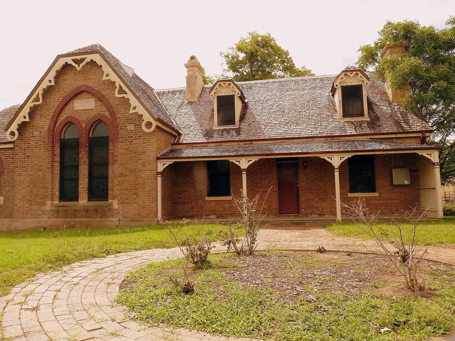 Heritage school building in Castle Hill, Sydney Hills District
