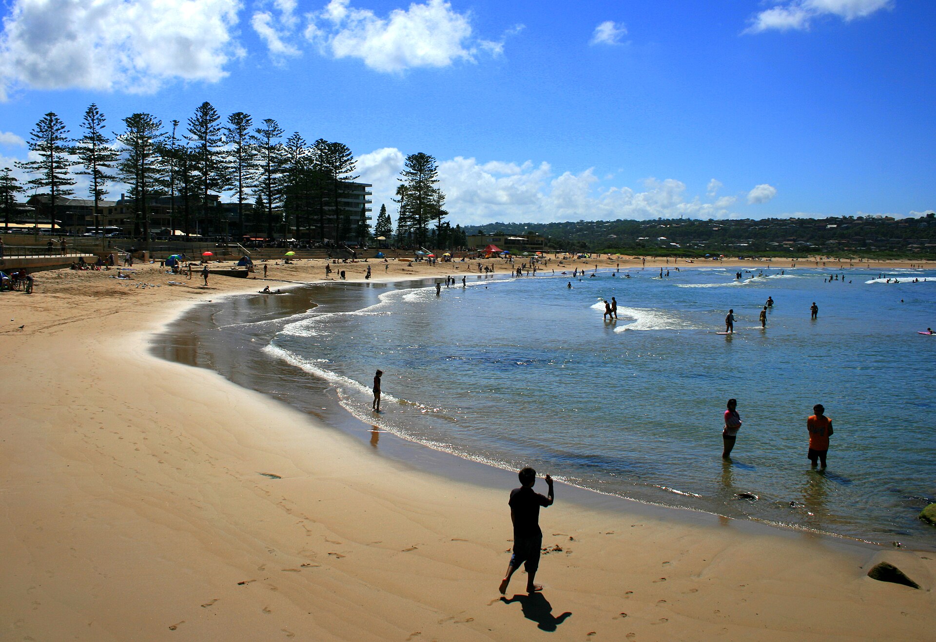 Dee Why Beach on Sydney’s Northern Beaches