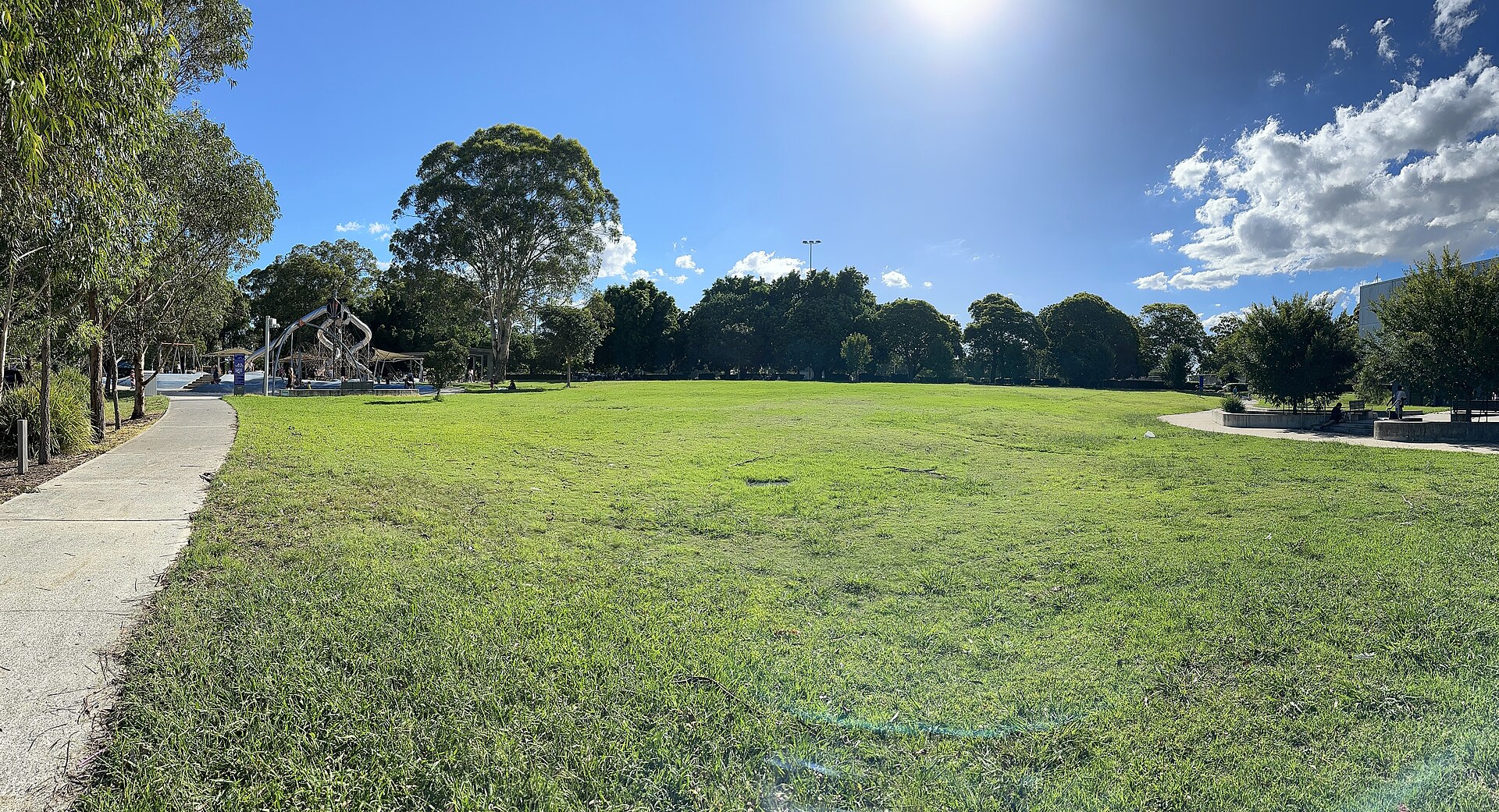 Fairfield Adventure Park in Fairfield, western Sydney