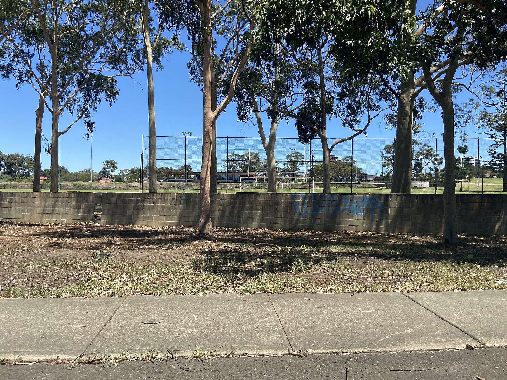 Granville Park in Granville, western Sydney