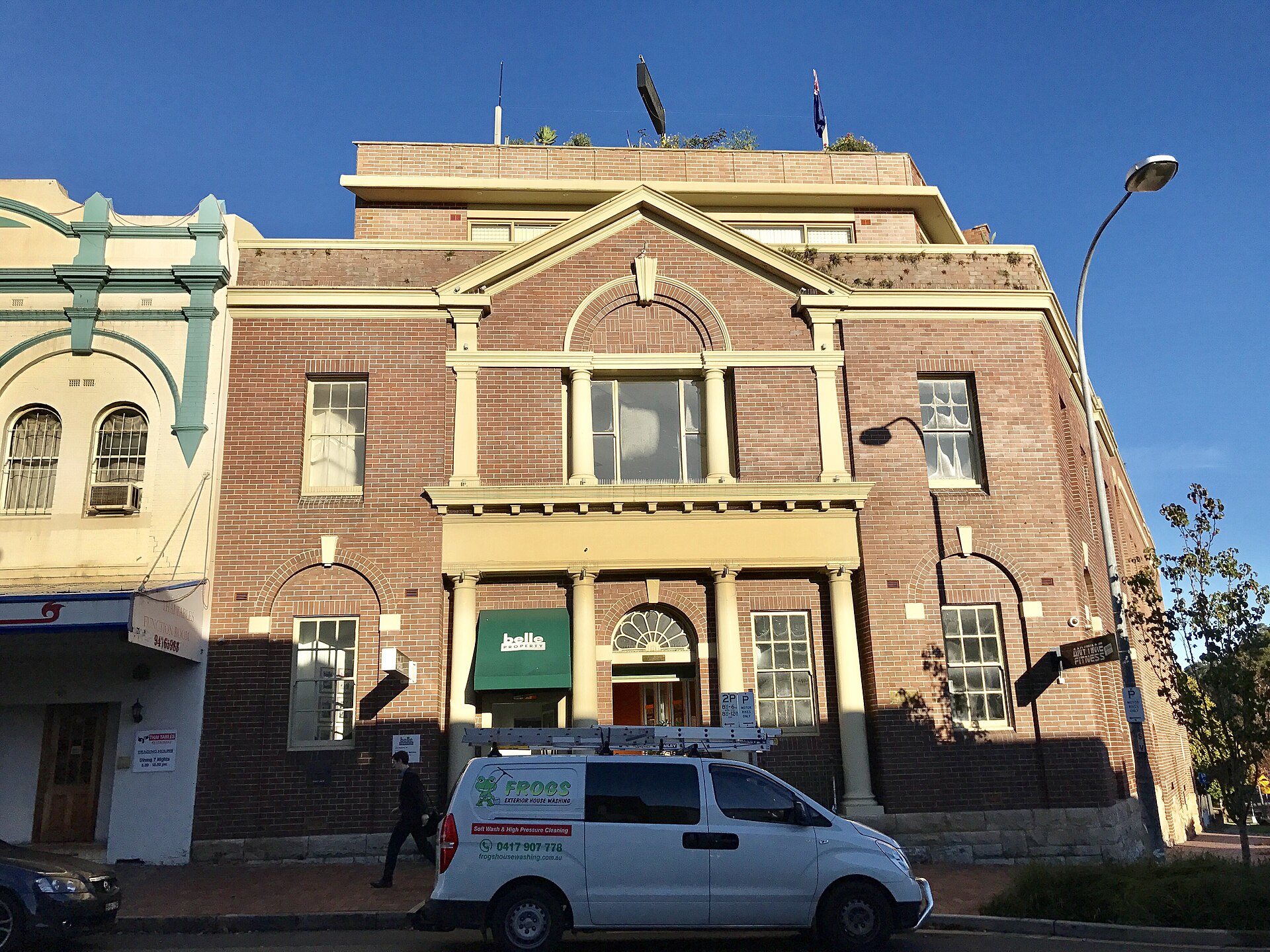 Peats Ferry Road in Hornsby, Sydney’s upper north shore
