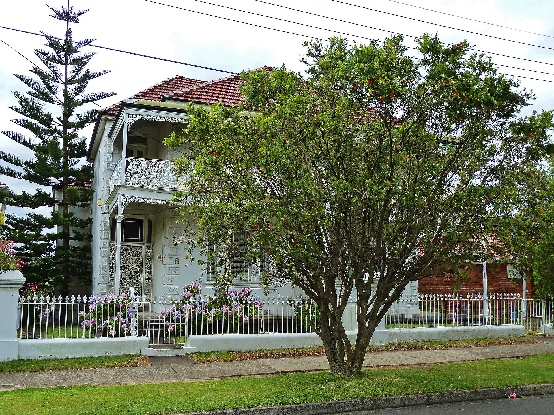 Heritage house on Victor Street in Kogarah in the St George area of Sydney