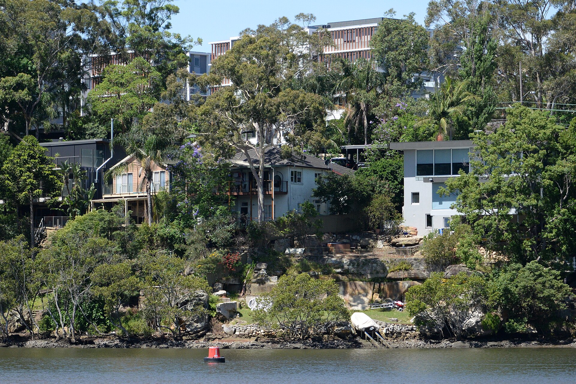 Lane Cove West on Sydney’s lower north shore