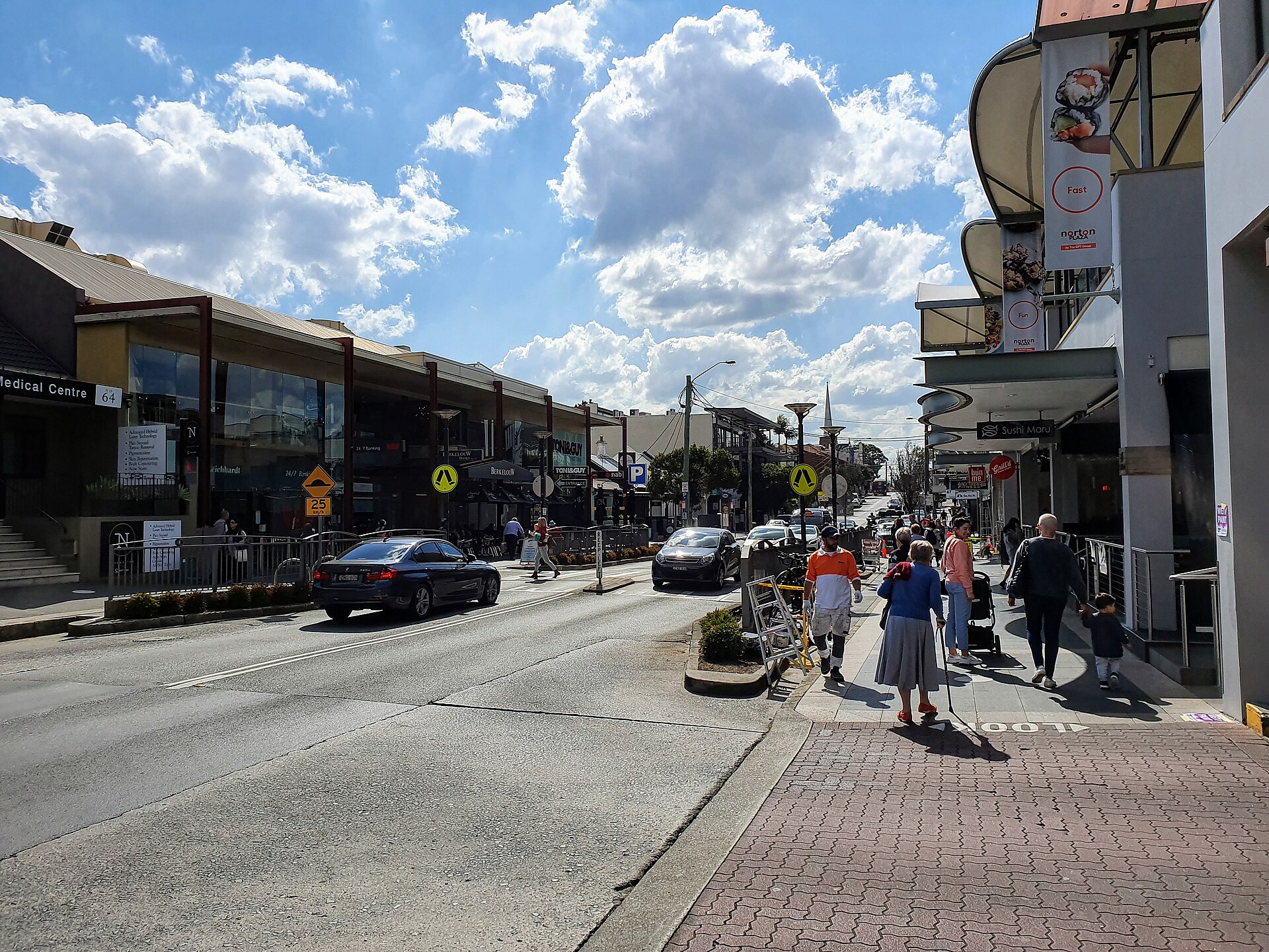 Norton Street in Leichhardt, inner west Sydney