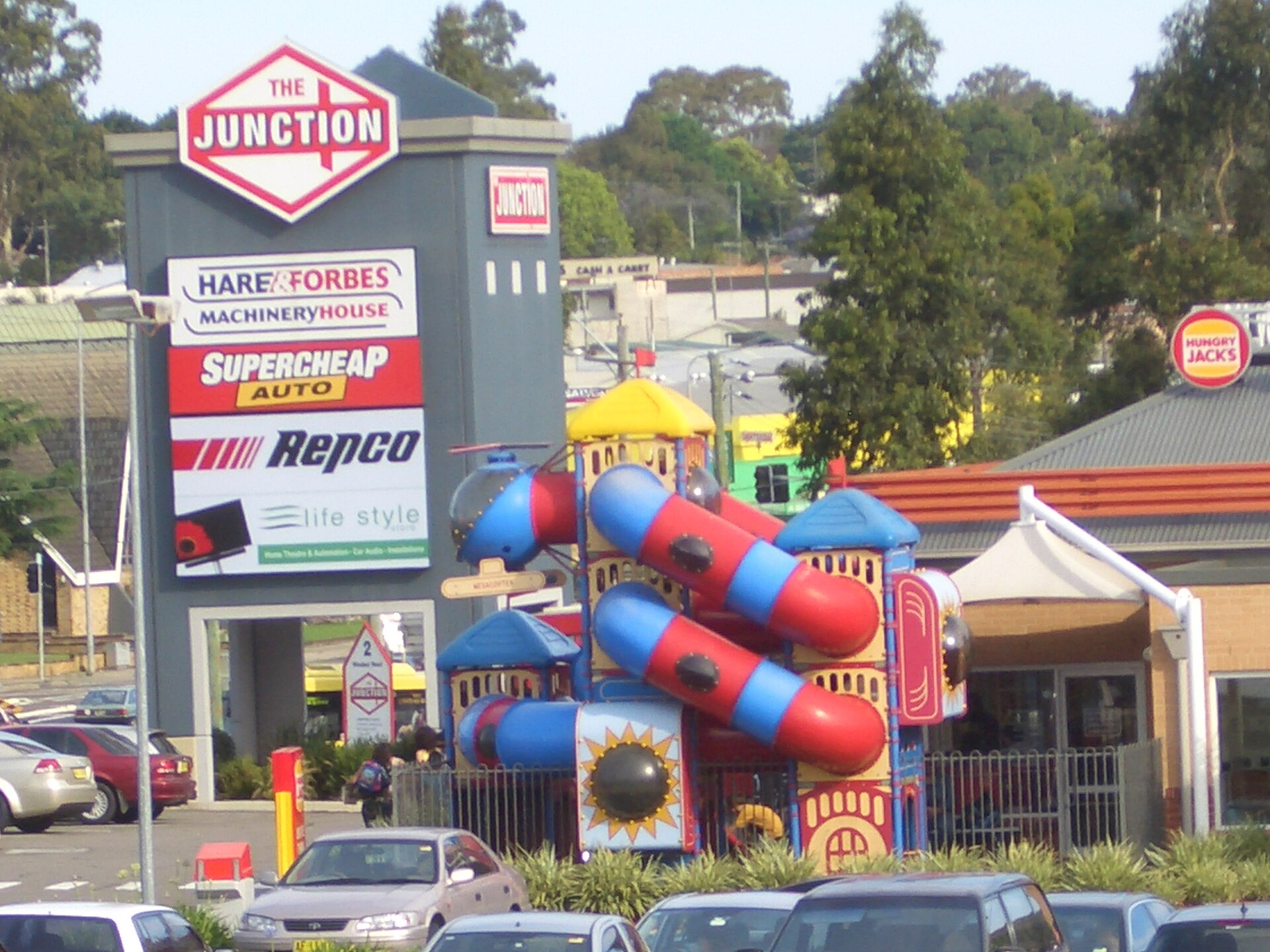 The Northmead local centre near Parramatta