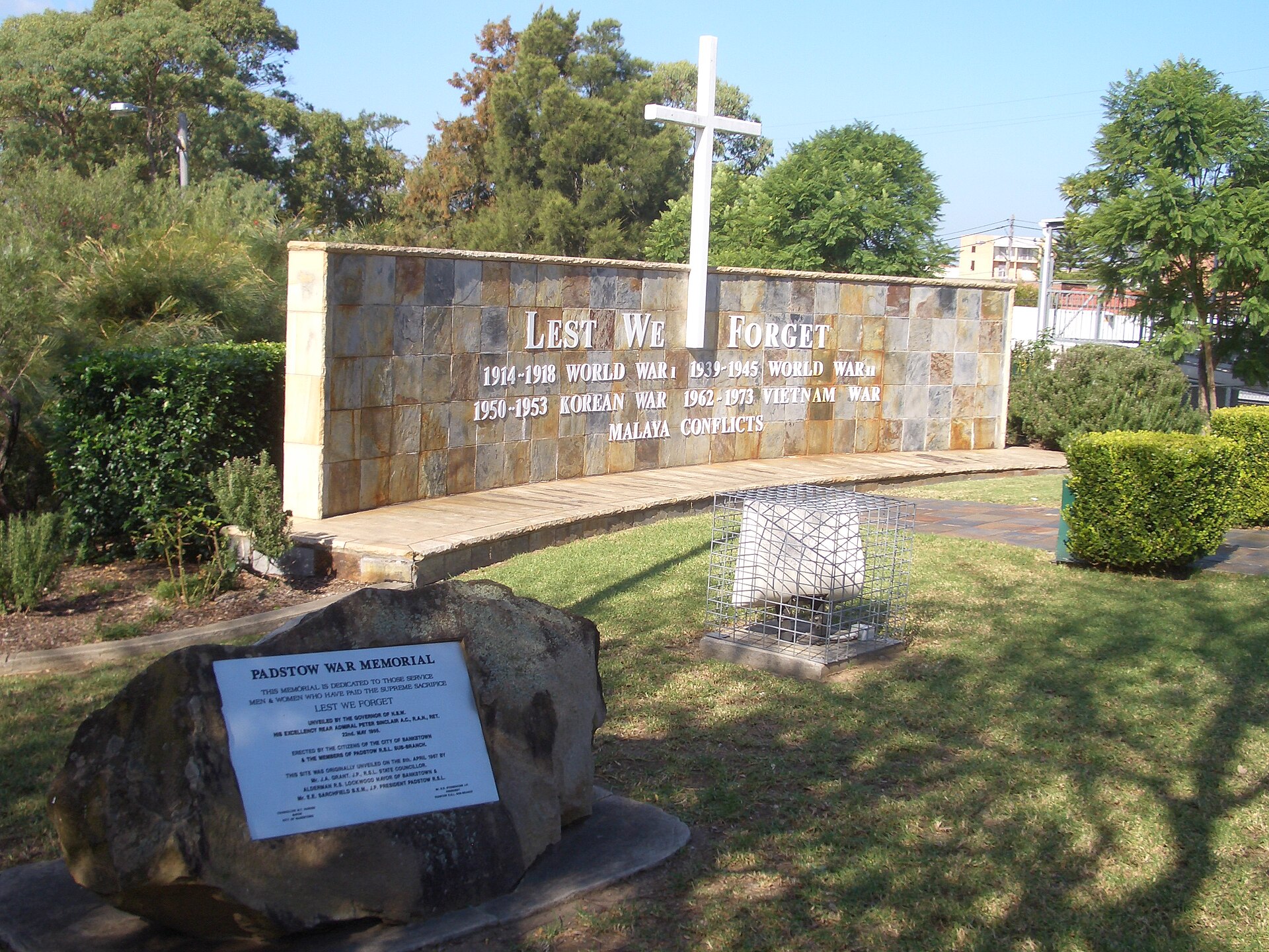 Street in Padstow in south-western Sydney