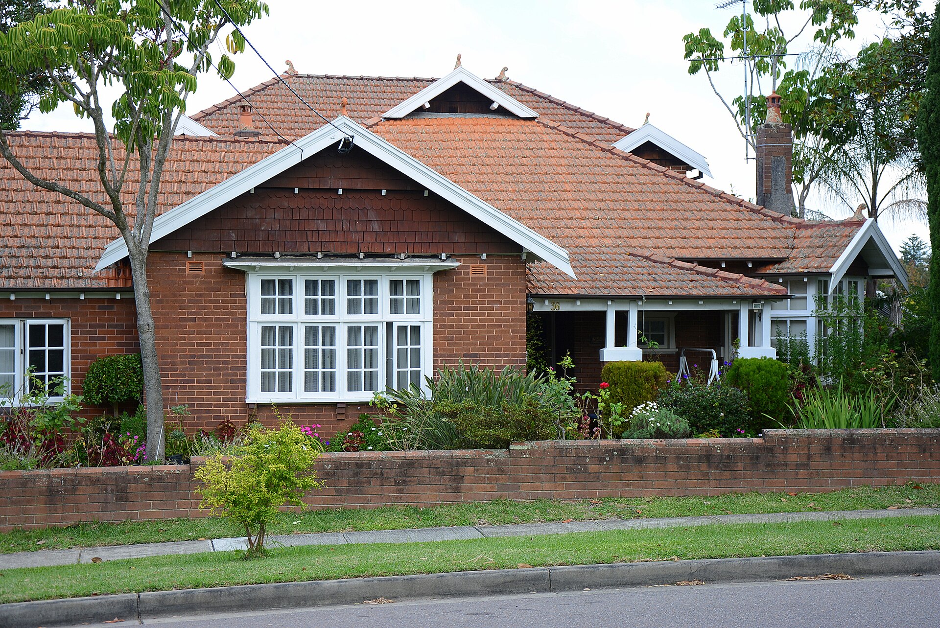 Federation home on Station Street, Thornleigh, in Sydney’s upper north shore